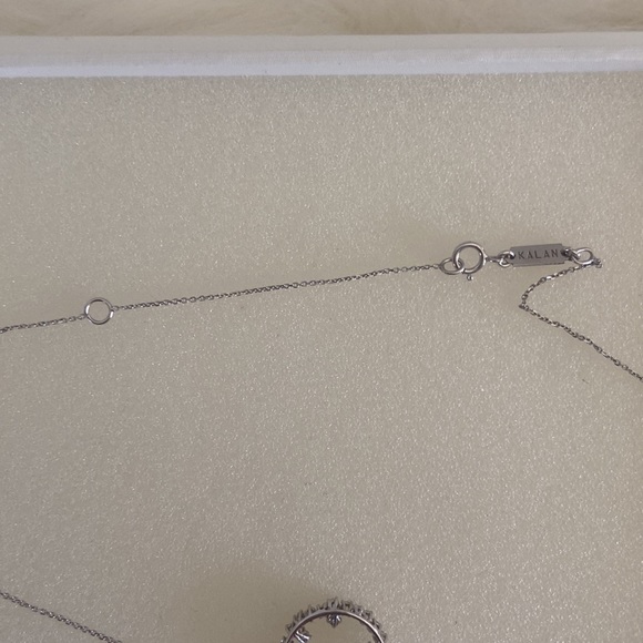 Suzanne Kalan 14K Diamond Mini Starburst Pendant Necklace - Picture 10 of 12